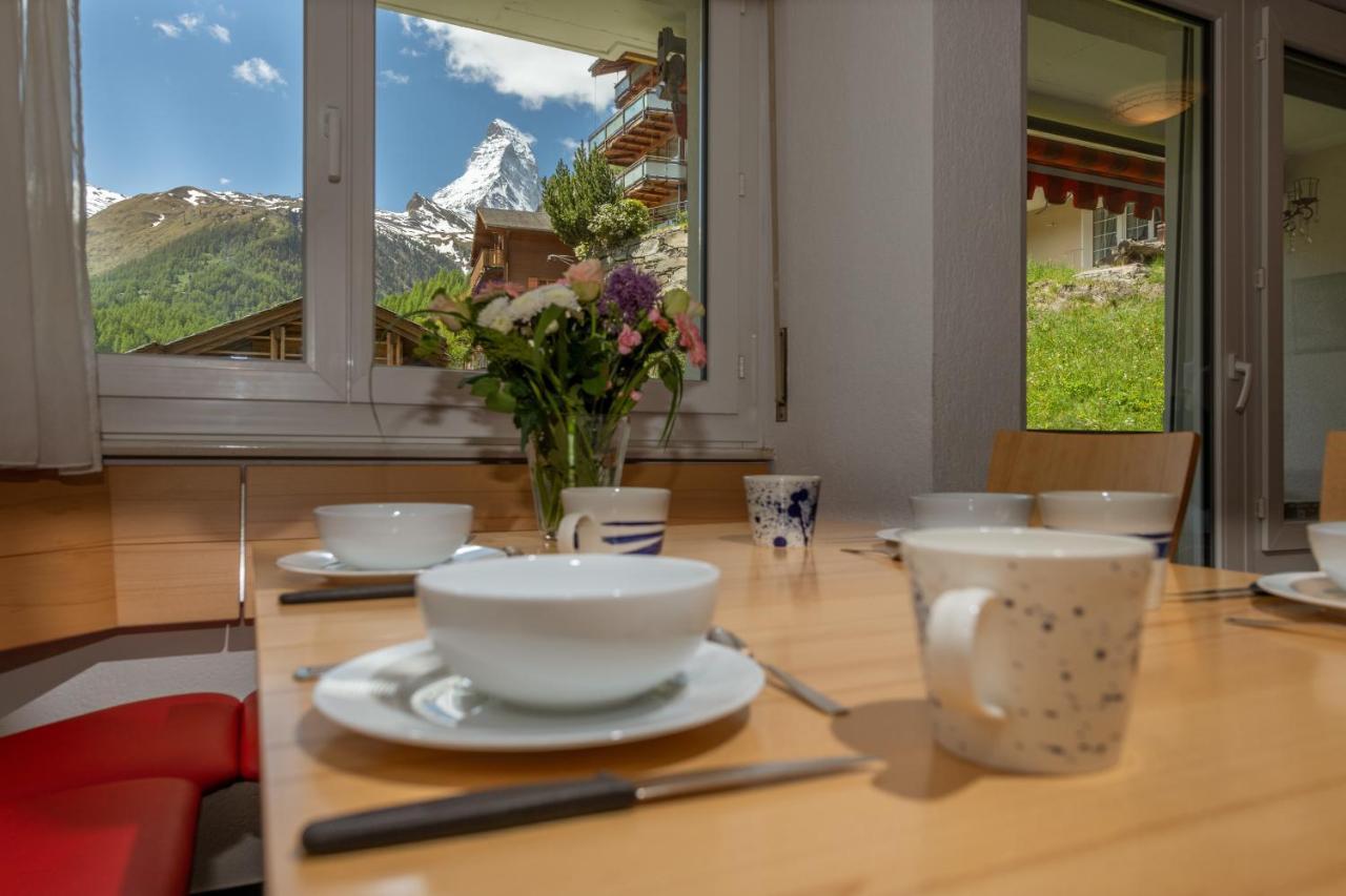 Haus Sonnheim Apartment Zermatt Ngoại thất bức ảnh