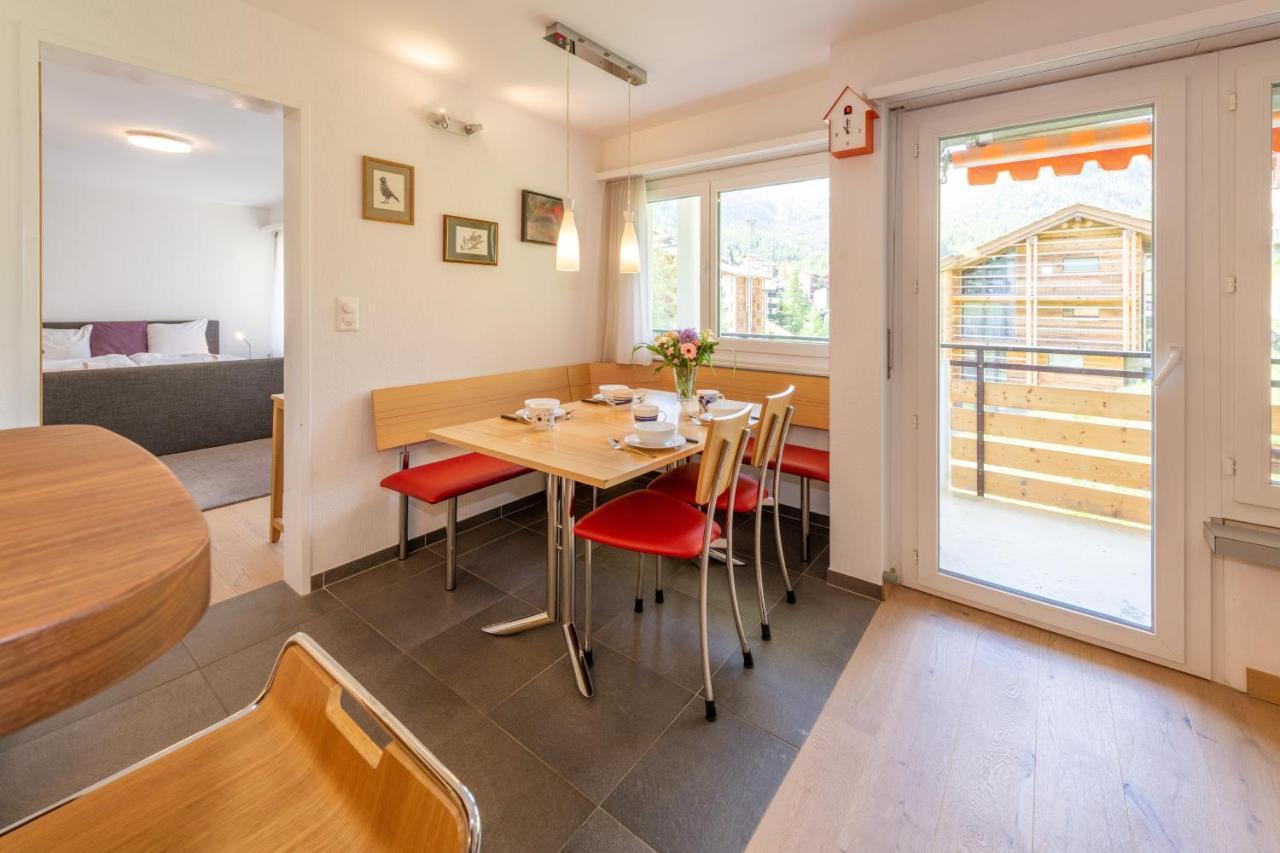 Haus Sonnheim Apartment Zermatt Ngoại thất bức ảnh