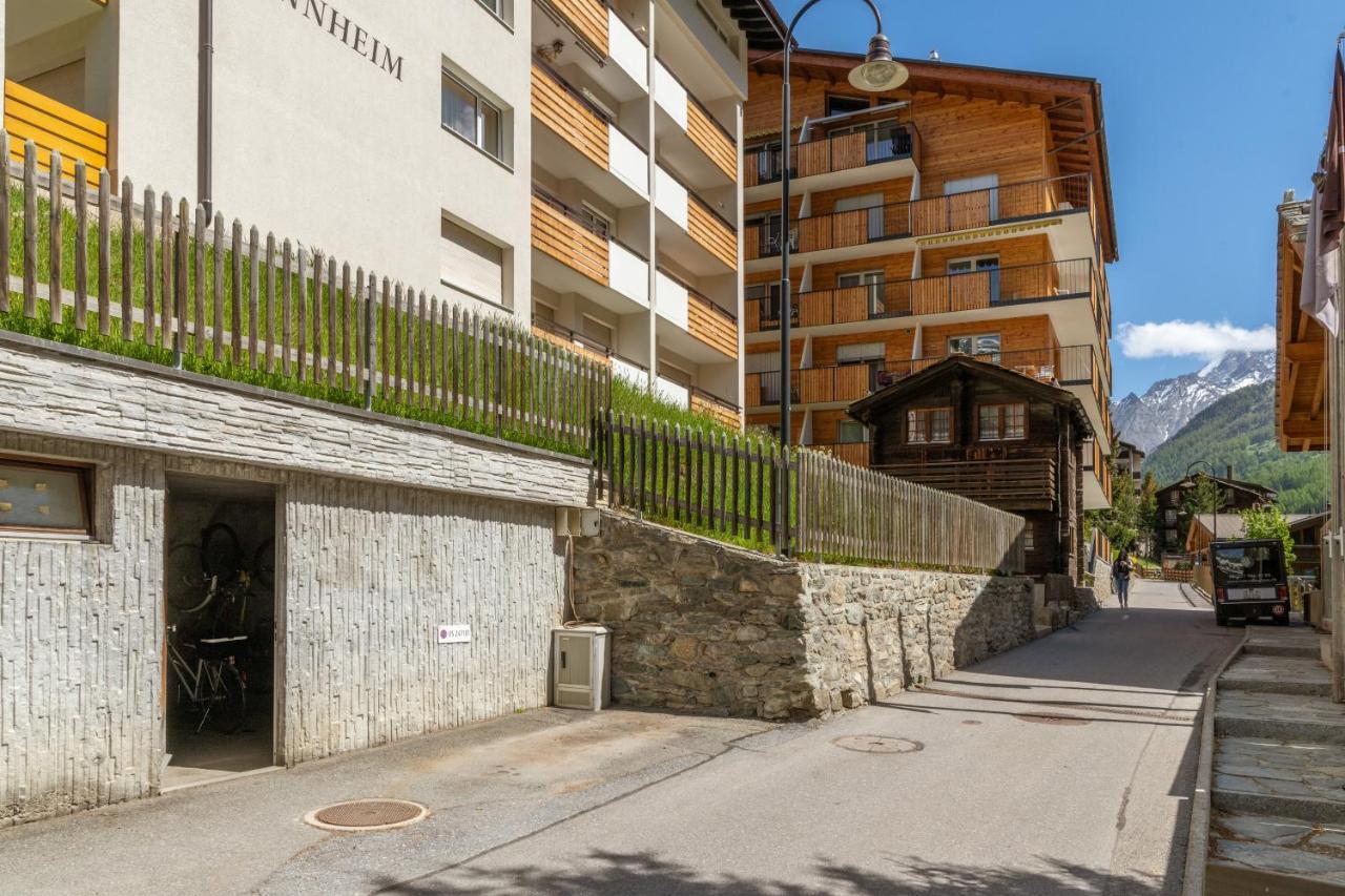 Haus Sonnheim Apartment Zermatt Ngoại thất bức ảnh